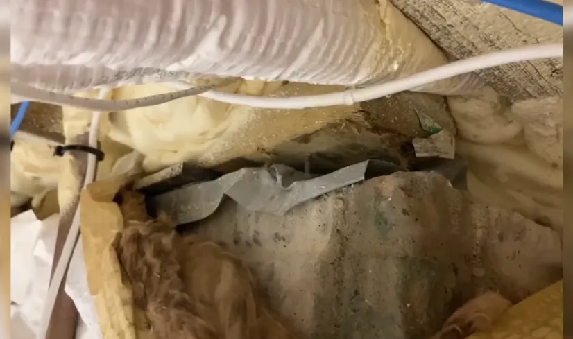 Hidden Moisture Mapping in Bella Terrace